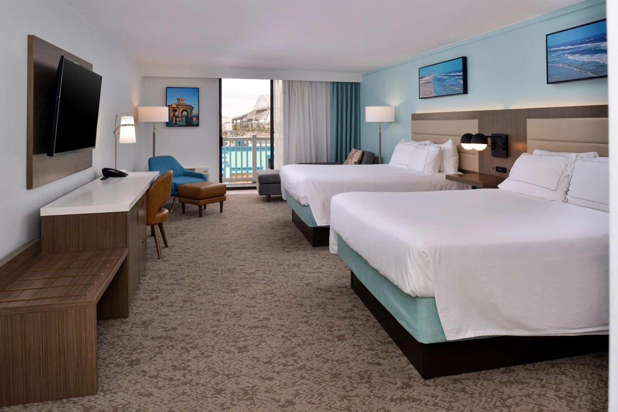 Hotel Doubletree By Hilton Beachfront Corpus Christi
